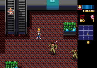 Zombies Ate My Neighbors screenshot 3 for Sega Genesis